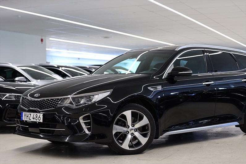 Kia Optima SW 1,7 141hk GT Line Pano H/K B-kamera Keyless