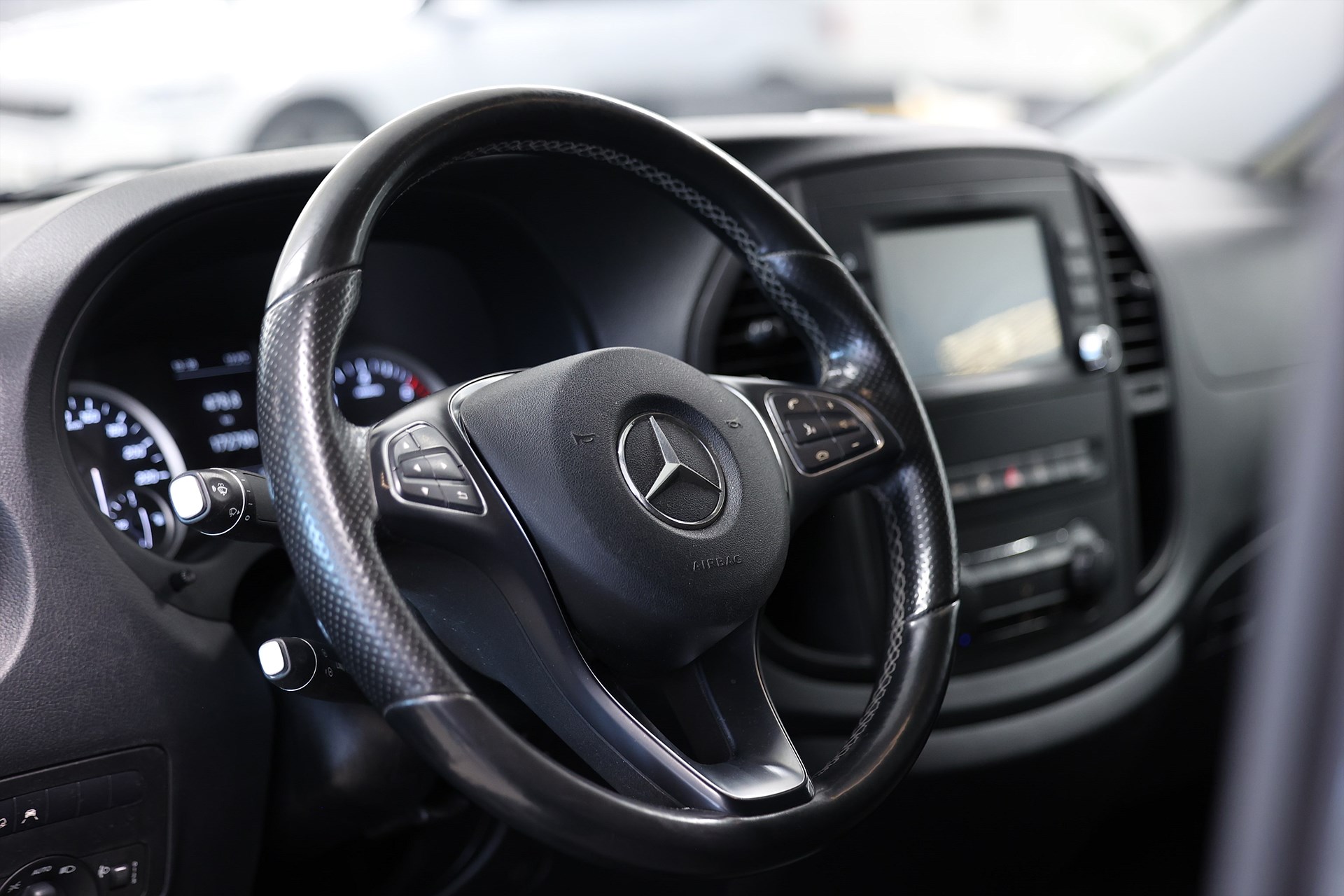 Mercedes-Benz Vito 116 4x4 163hk Lång B-kamera Drag