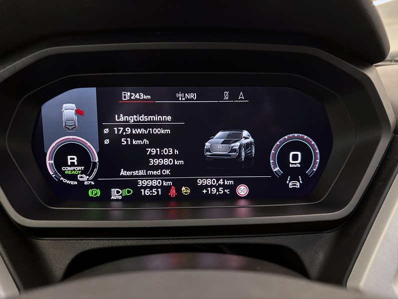 45 Sportback e-tron quattro Proline Comfort Navi Drag