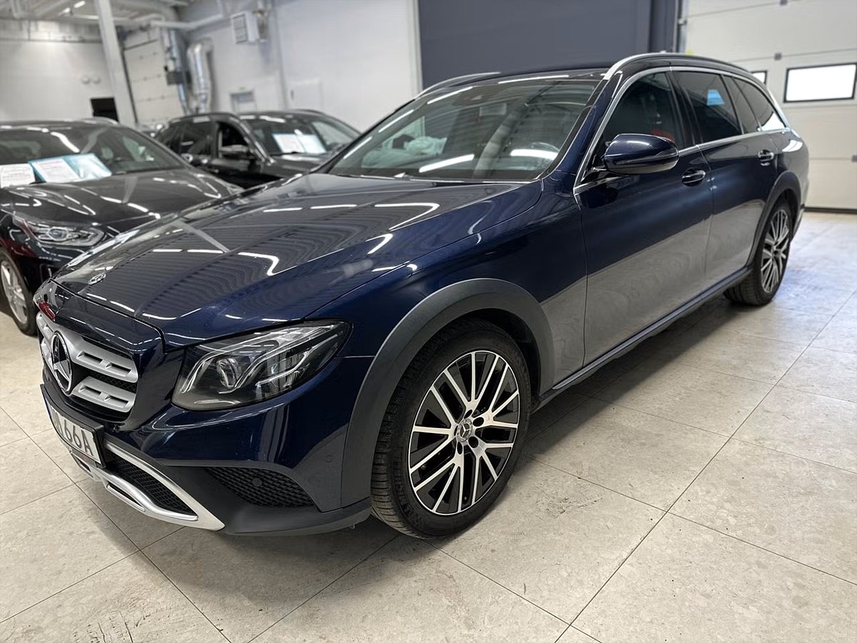 Mercedes-Benz E-Klass – bild 3