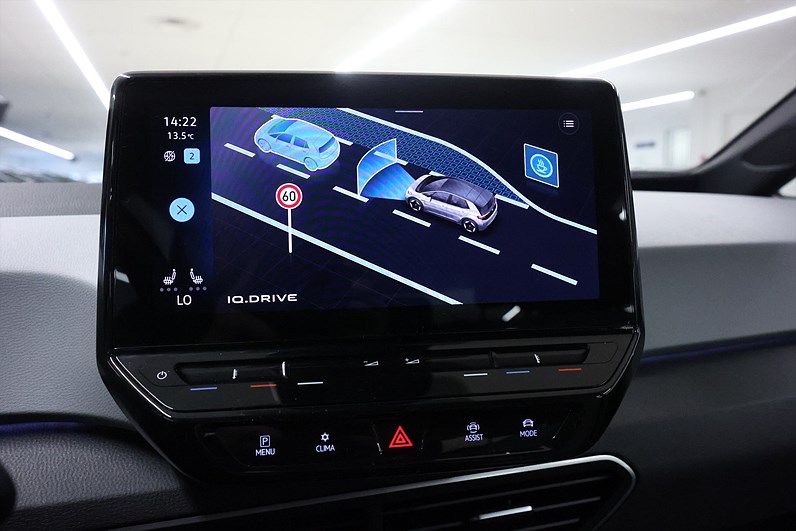 Volkswagen ID.3 Pro S 204hk Navi CarPlay PDC