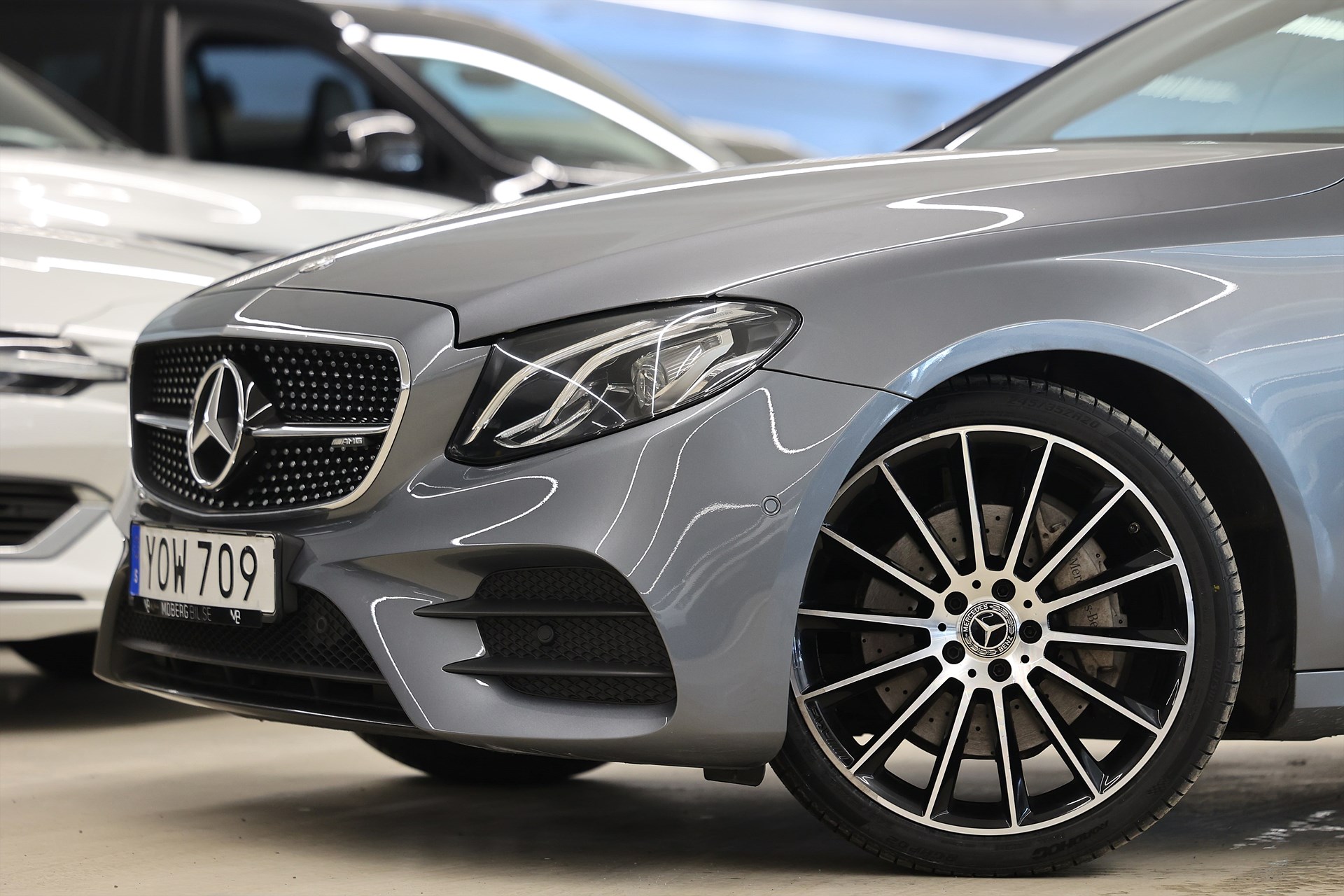 Mercedes-Benz E 200 T d 150hk AMG Pano 360° Alcantara Night Paket