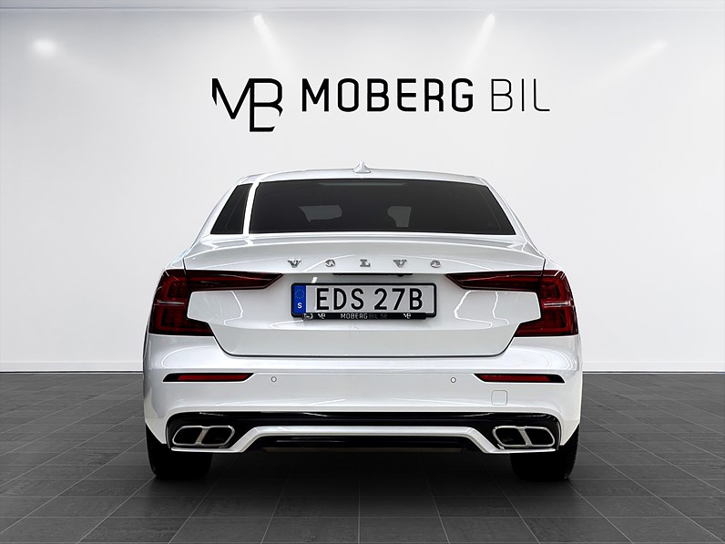 Volvo S60 B5 250hk R-Design B-Kamera Läder Keyless Värmare