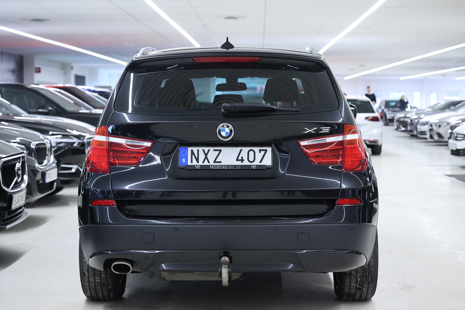 BMW X3 xDrive 20d 184hk Sport-paket Drag PDC