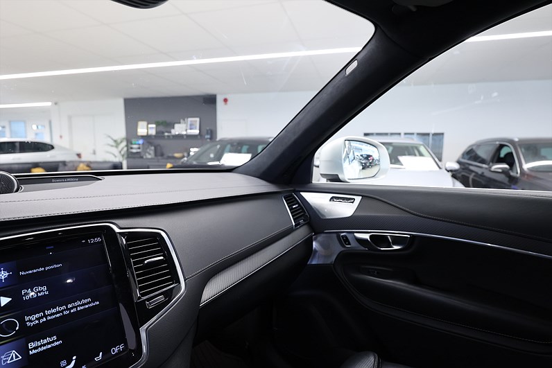 Volvo XC90 T6 AWD 310hk R Design 7-Sits HUD B&W Luft.fjädr Pano