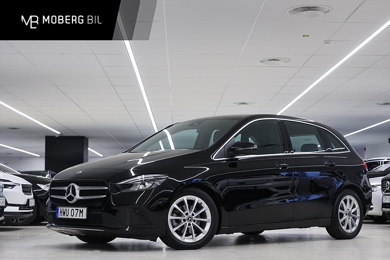Mercedes-Benz B 180 136hk *Hjulkampanj!* Drag B-kamera Navi