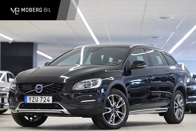 Volvo V60 Cross Country D4 190hk Summum Skinn Navi Keyless