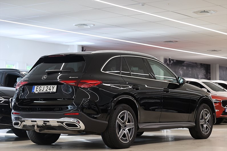 Mercedes-Benz GLC 300 e 4M *Inbyteskampanj!* AMG Drag Skinn MOMS