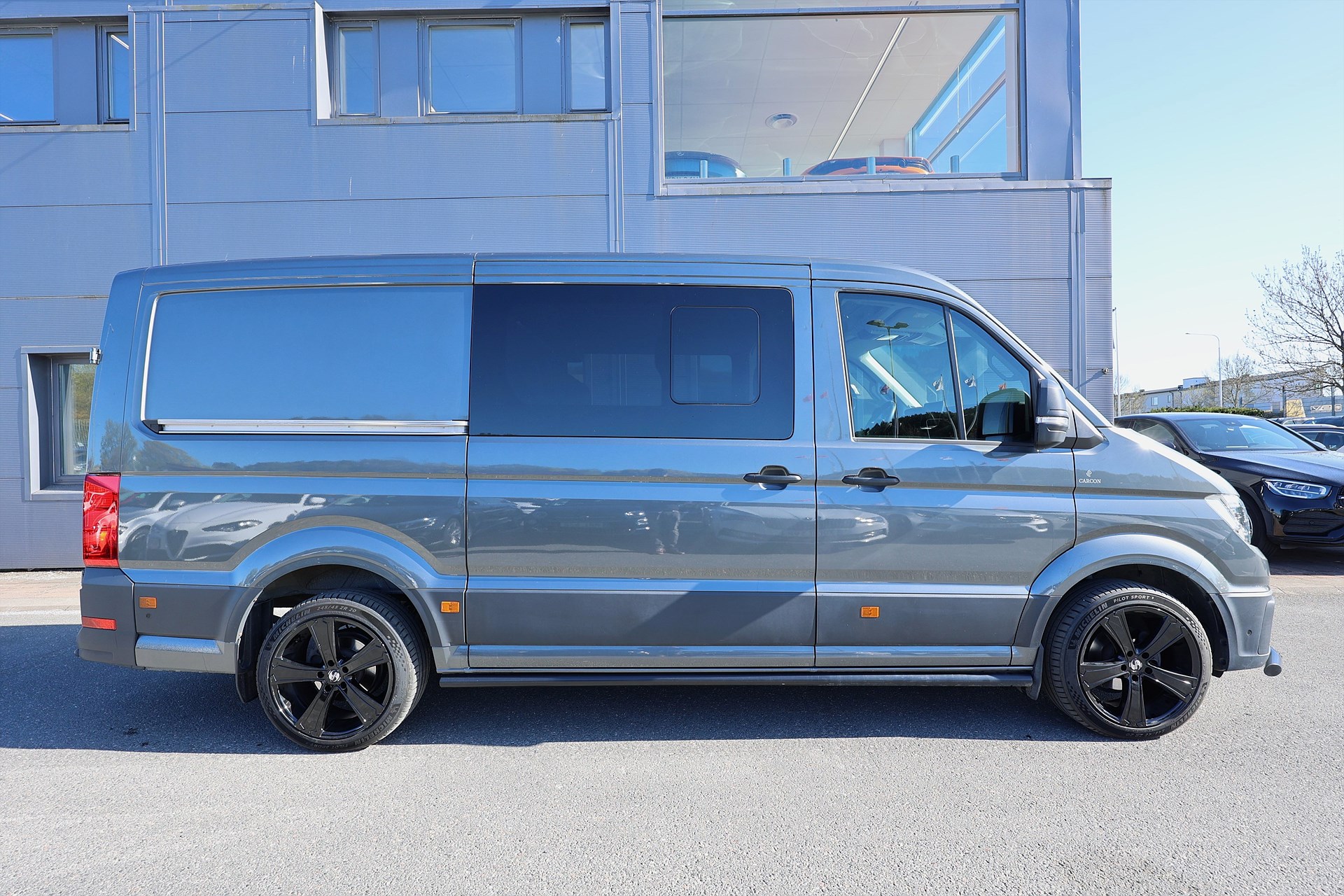 Volkswagen Crafter 35 2.0 4M 177hk Racevan Läder G/Z Drag B-Kamera