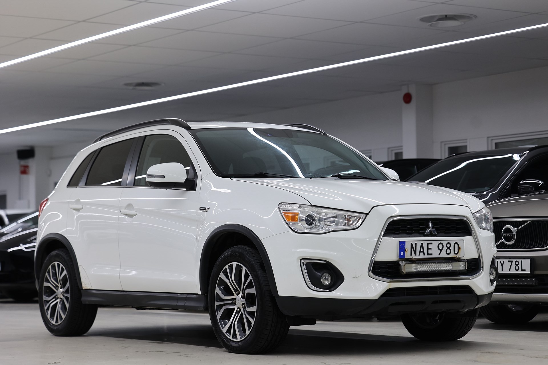 Mitsubishi ASX 2.2 Di-D 4WD 150hk Comfort Plus Drag