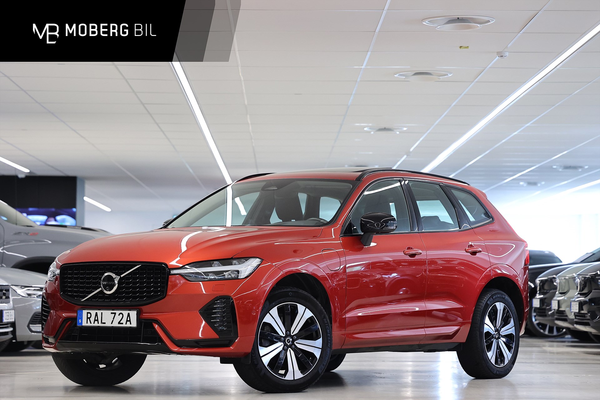Volvo XC60 Recharge T6 AWD 350hk Plus Dark Pano Drag 360