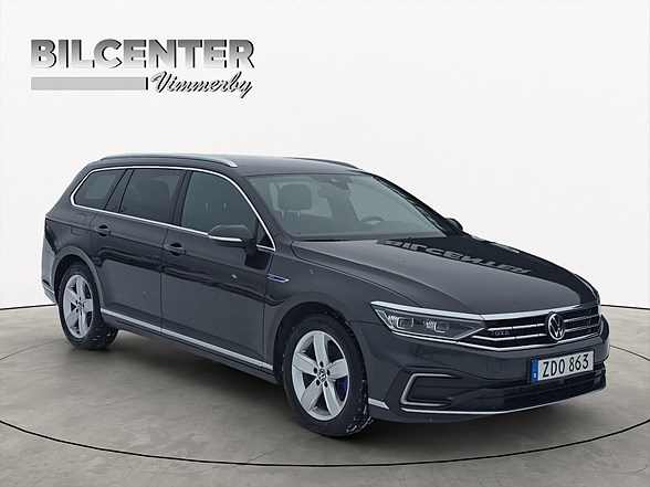 Volkswagen Passat GTE 1.4 TSI 218hk Drag B-kamera