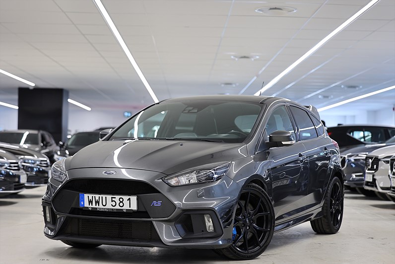 Ford Focus RS 2.3 AWD 350hk Recardo Brembo B-kamera Keyless