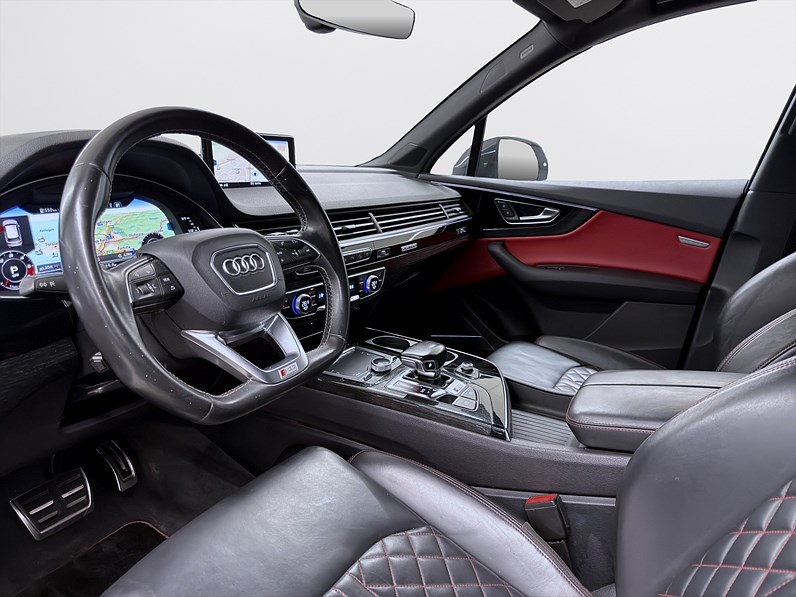Audi SQ7 4.0 TDI V8 Q 435hk Matrix BOSE Audi Exclusive 7-Sits