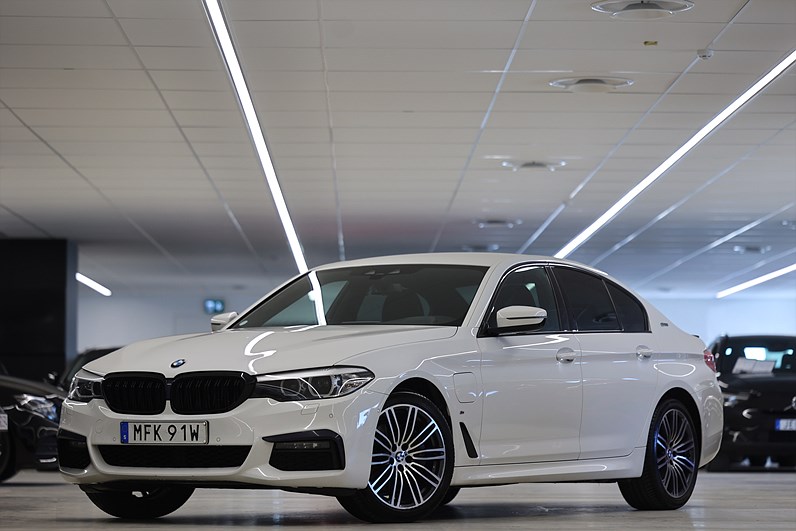 BMW 530e iPerformance 252hk M Sport HiFi B-kamera