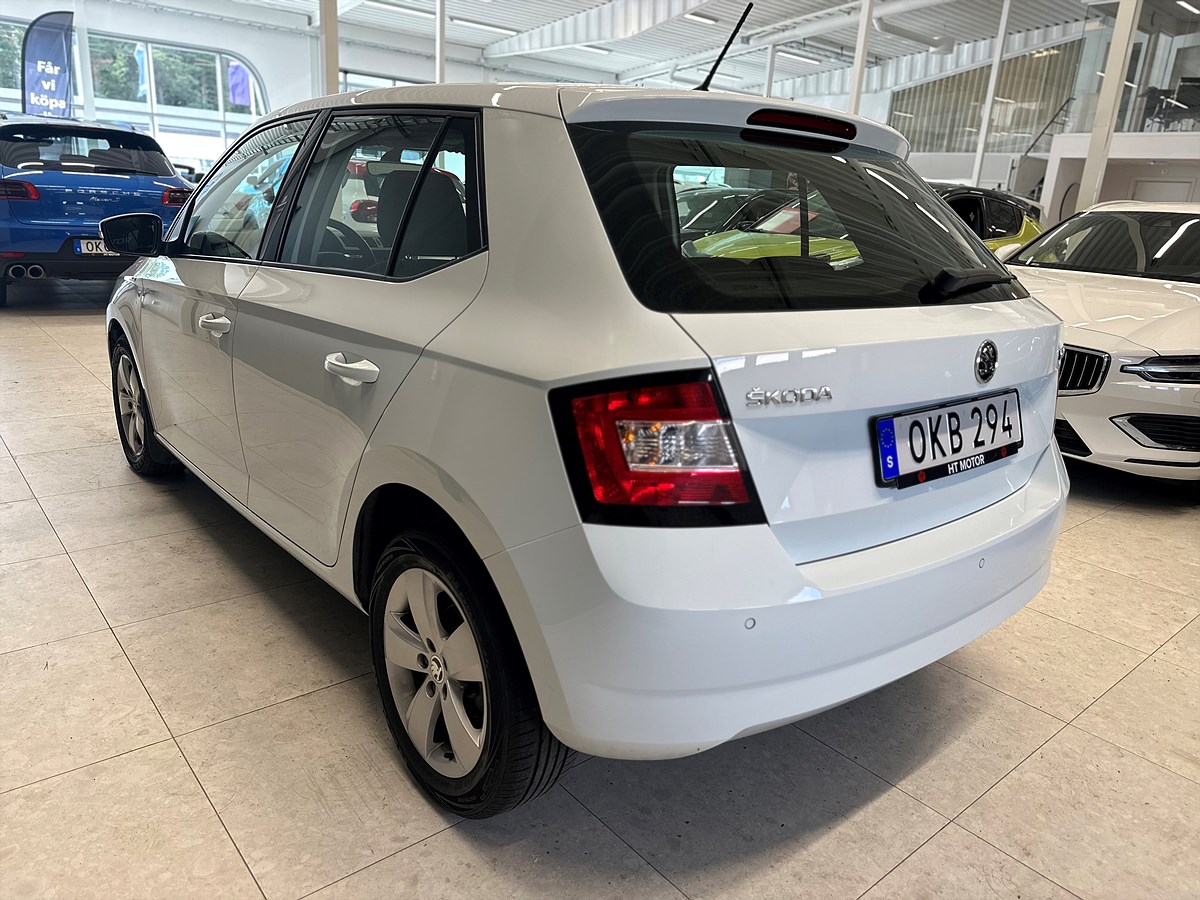 Škoda Fabia – bild 5