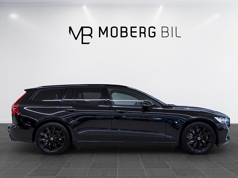 Recharge T6 AWD 340hk R-Design HUD H/K Läder