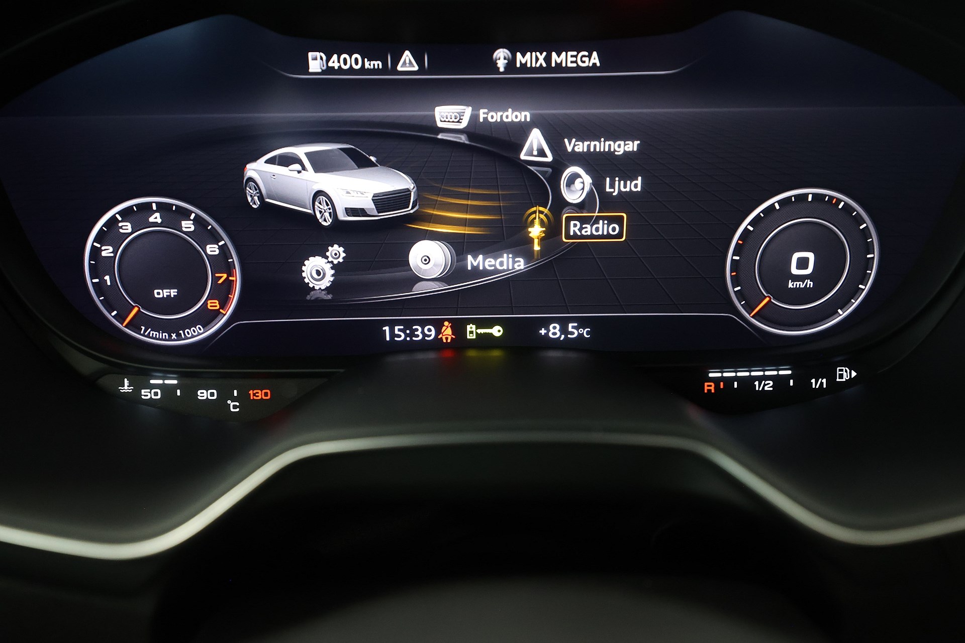 Audi TT Coupé 1.8 TFSI 180hk Keyless Start Cockpit PDC