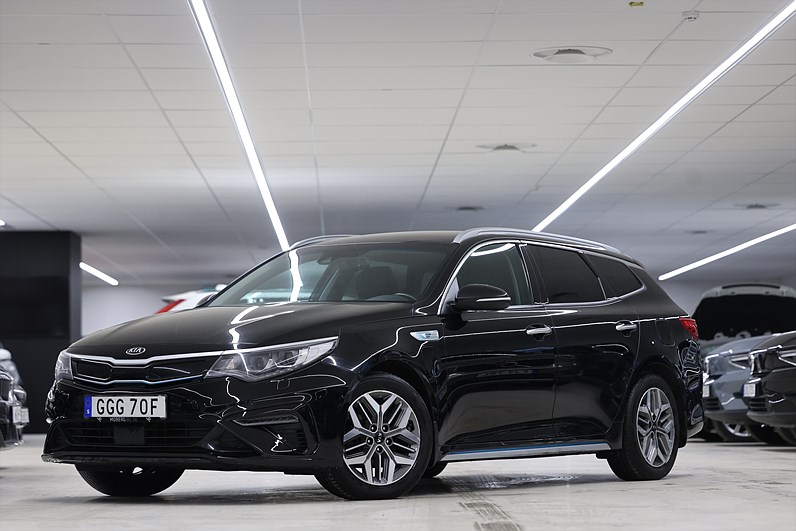 Kia Optima SW PHEV 205hk Advance Plus H/K Navi