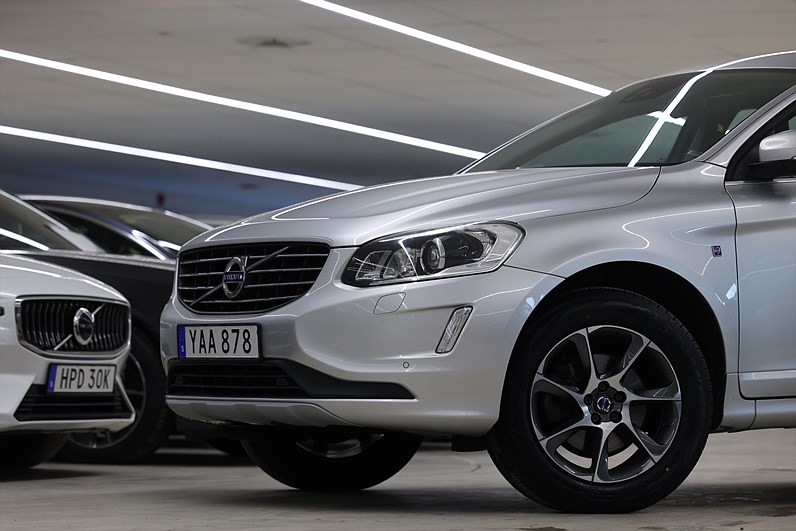 Volvo XC60 D4 190hk Ocean Race Navi Värmare Skinn