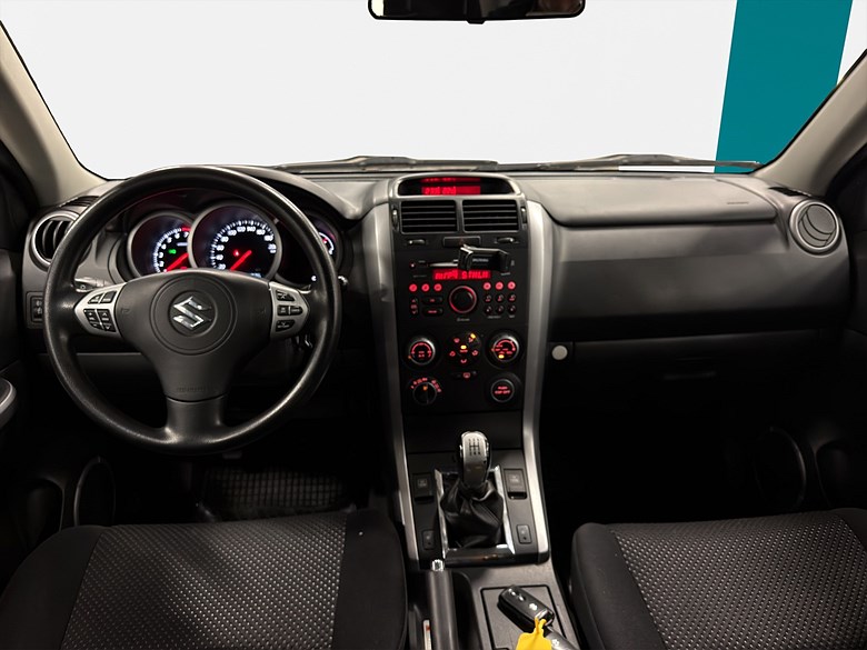 Suzuki Grand Vitara 2.0 4WD Lågväxel Dragkrok 2008, svart – bild 13 av 22, begagnad hos Niber i Järfälla