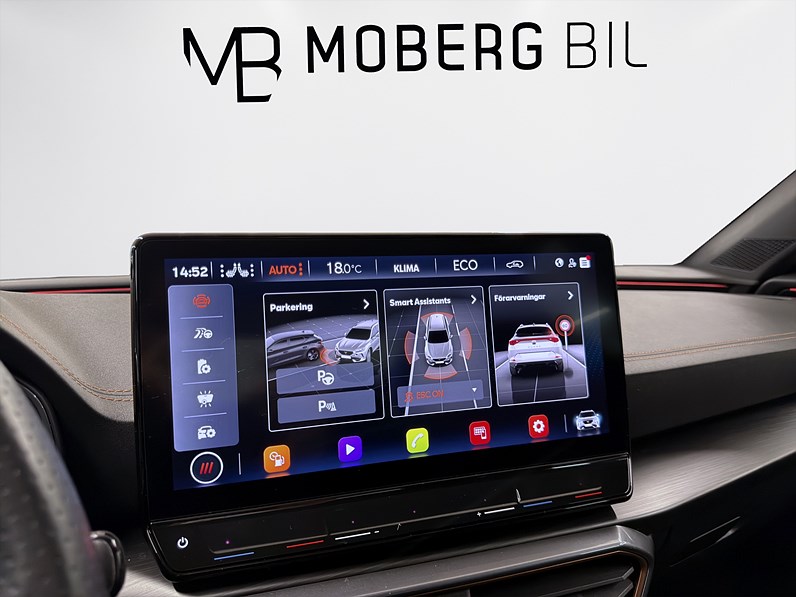 CUPRA Formentor VZ e-Hybrid 245hk Helg på Moberg! Drag B-Kamera