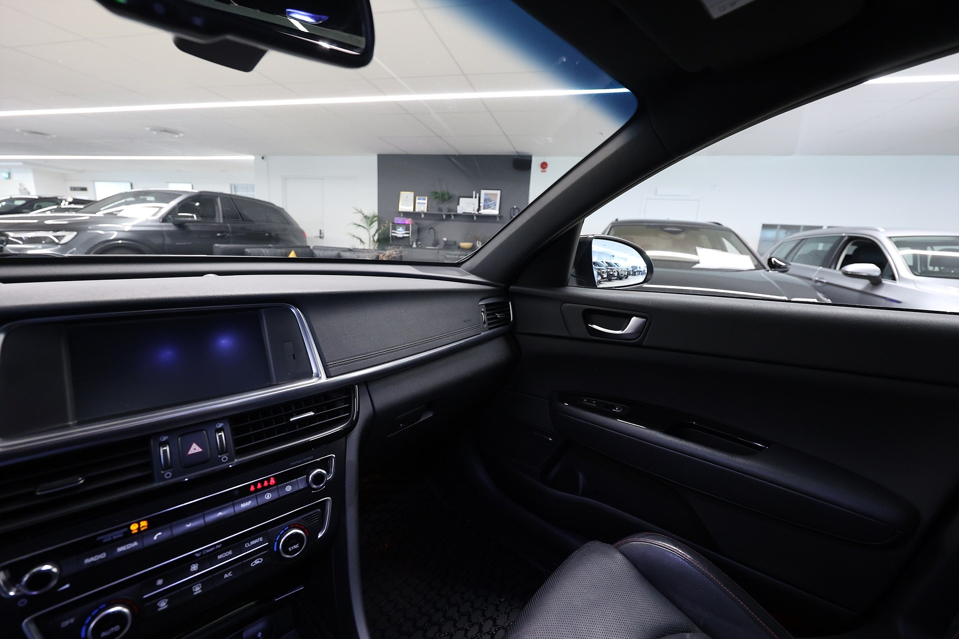 Kia Optima SW 1,7 141hk GT Line Pano H/K B-kamera Keyless