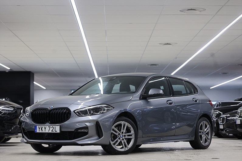 BMW 118i 136hk M Sport Shadow PDC CarPlay Navi
