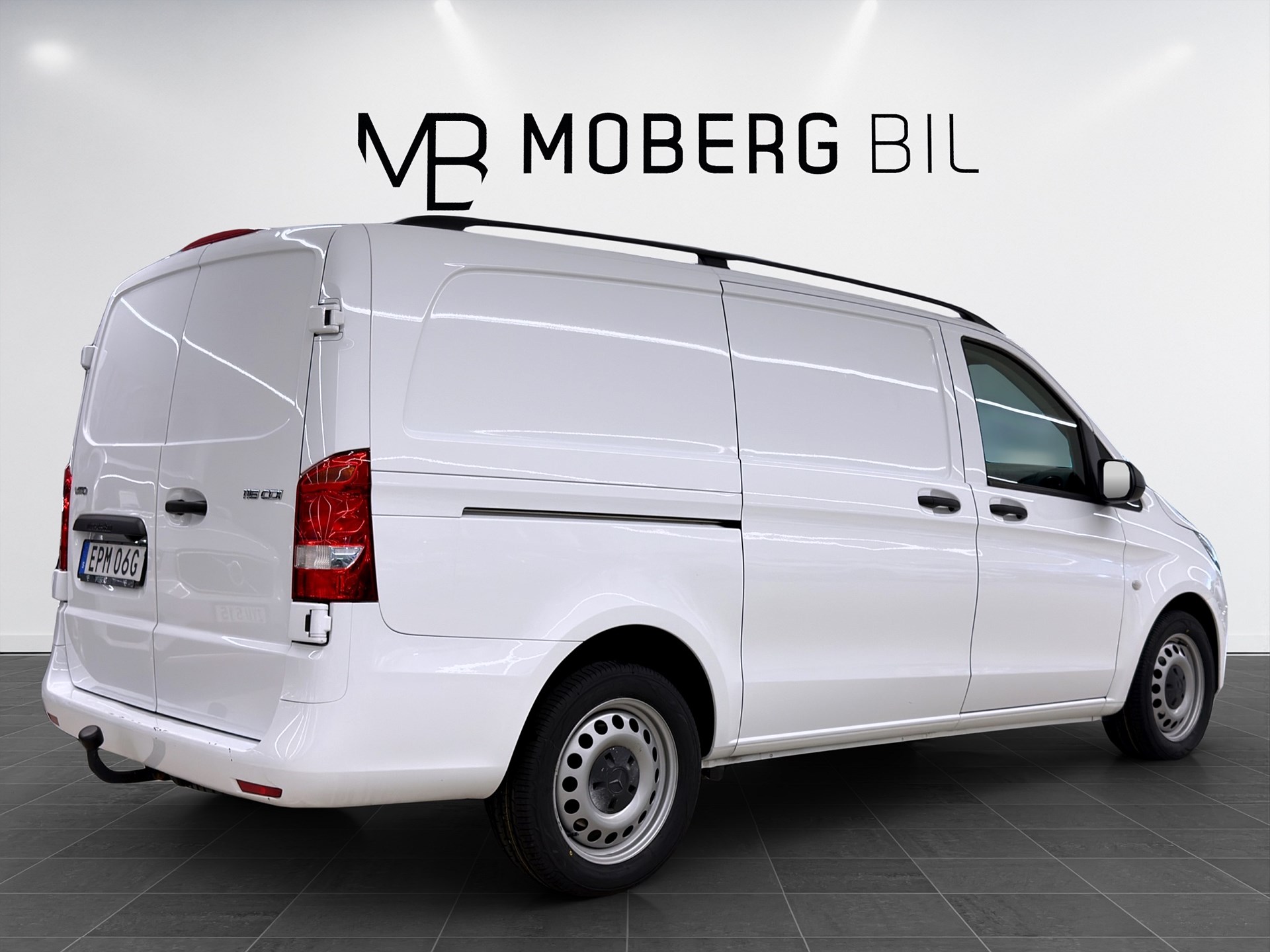 116 CDI 3.0t 163hk Drag B-Kamera Värmare