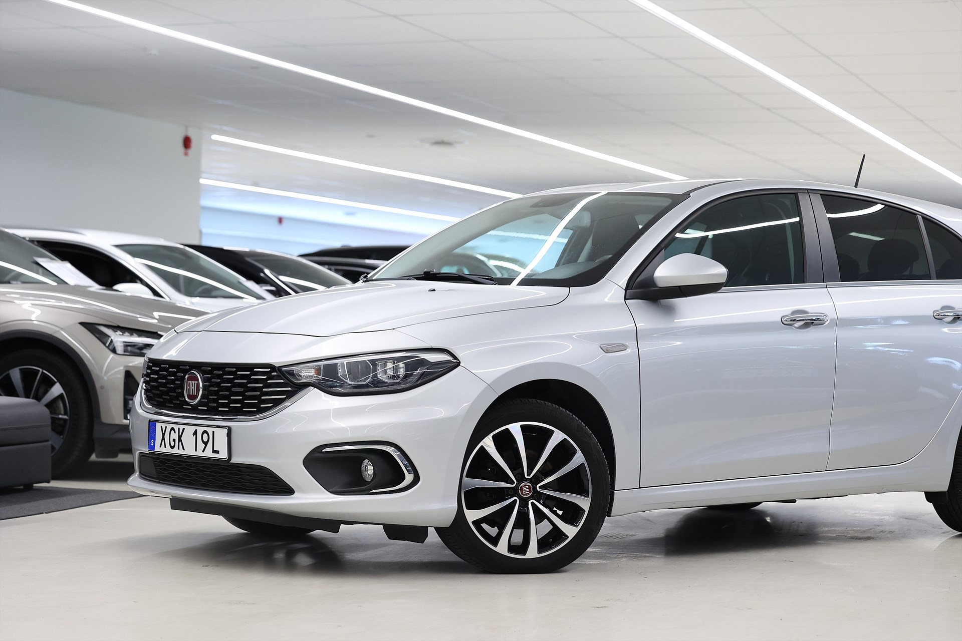 Fiat tipo 1.4 120hk Backkamera PDC Adaptiv fart Bluetooth