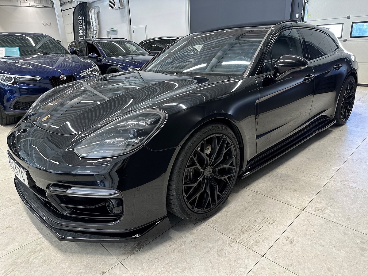 Porsche Panamera – bild 3