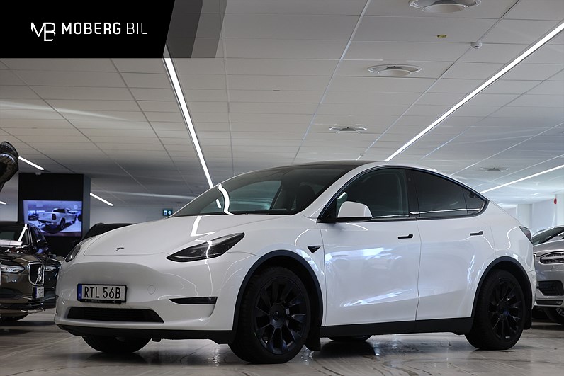 Tesla Model Y Long Range 514hk *Hjulkampanj!* AWD Pano AP MOMS