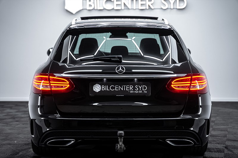 Mercedes-benz C-Klass 2018 - miniatyr 10
