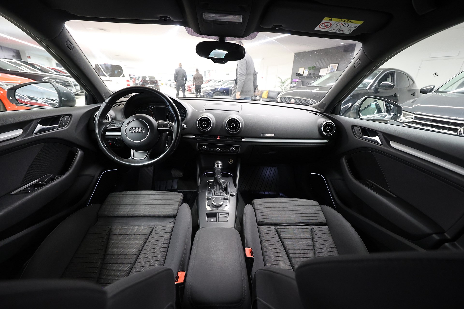 Audi A3 2.0 TDI Quattro S Tronic 184hk Proline B&O PDC