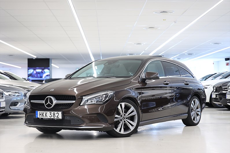 Mercedes-Benz CLA 250 4MATIC 211hk B-kamera H/K Pano Keyless