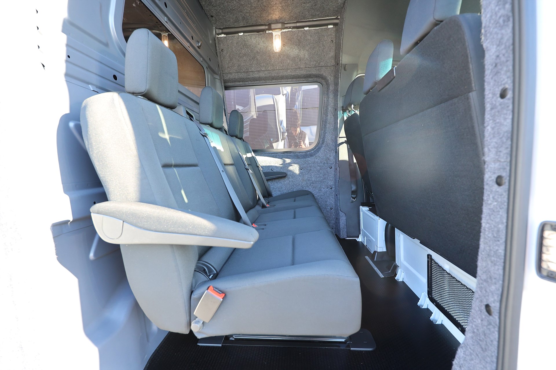 Mercedes-Benz Sprinter 317 CDI Mixto L3H2 PRO B-kamera