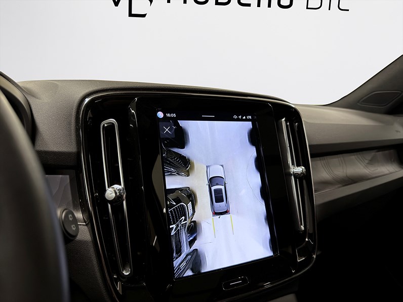 Volvo XC40 Recharge Twin 408hk Ultimate H/K 360 Navi Läder