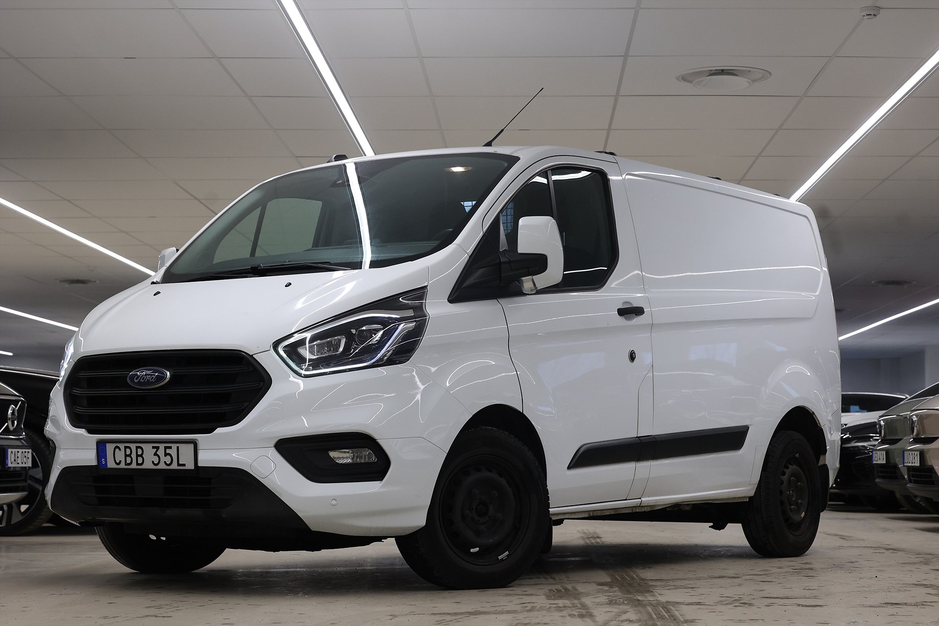 Ford Transit Custom 2.0 EcoBlue 130hk V-inrett Drag