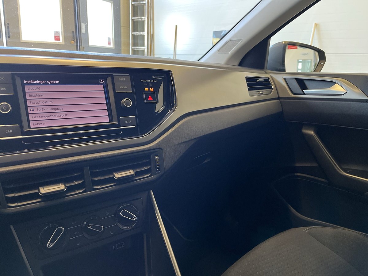 Volkswagen Polo 1.0 TSI OPF DSG Sekventiell, 95hk, 2019