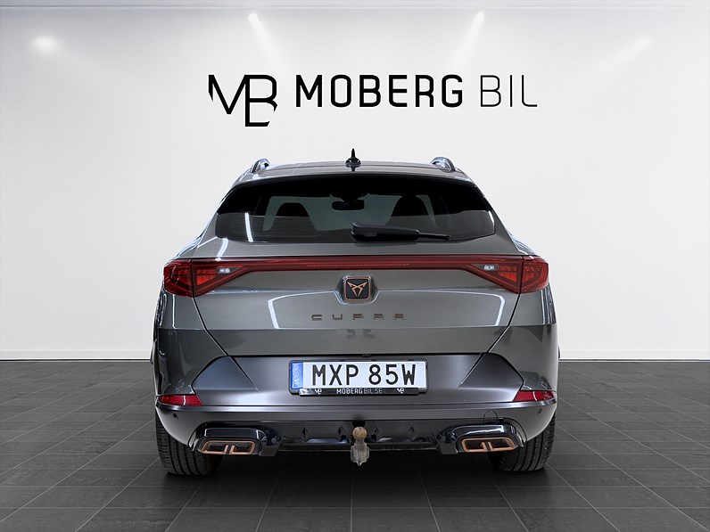 CUPRA Formentor VZ e-Hybrid 245hk Helg på Moberg! Drag B-Kamera
