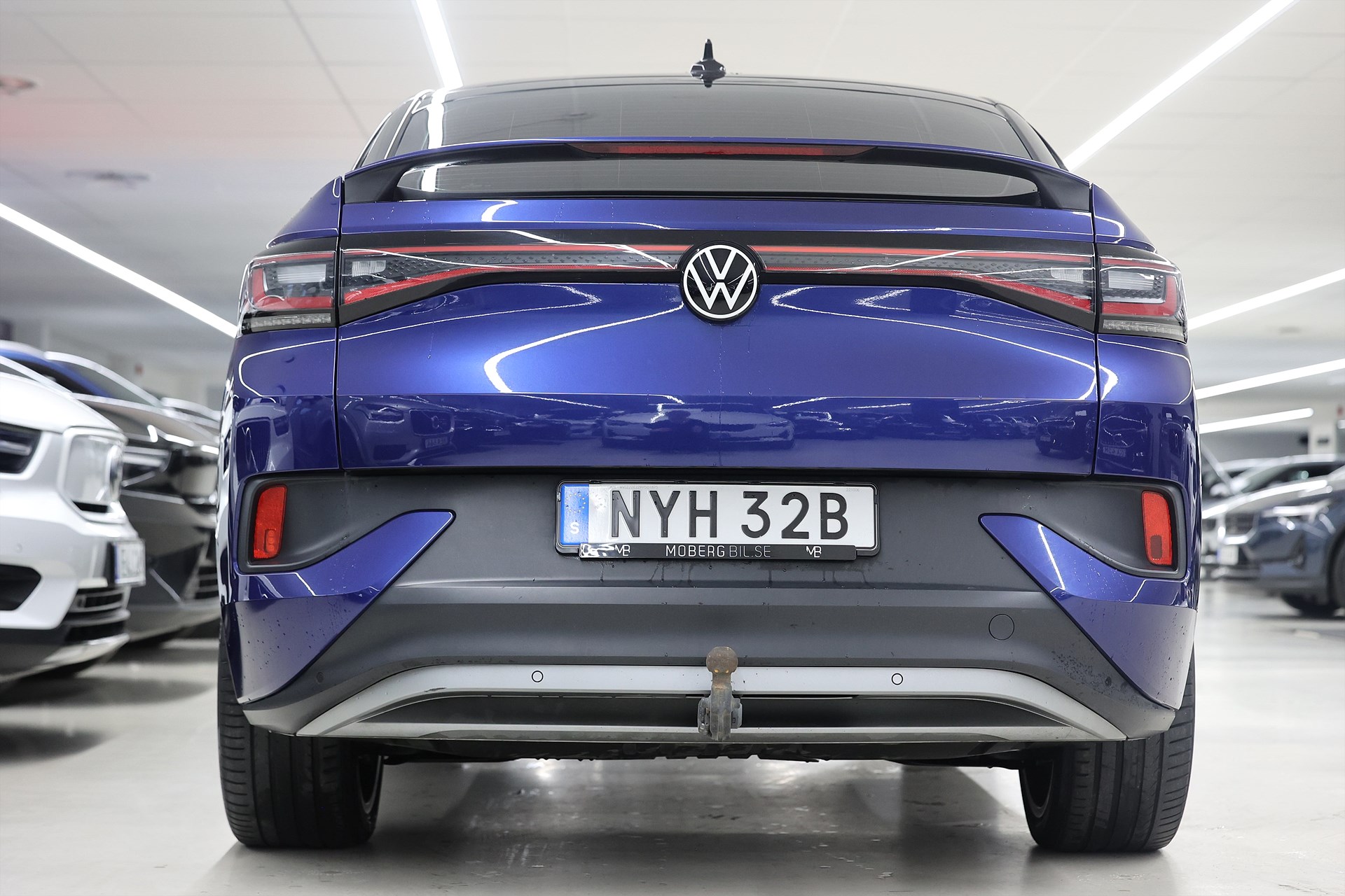 Volkswagen ID.5 Pro Performance 204hk *Hjulkampanj!* Värmare Navi Drag MOMS