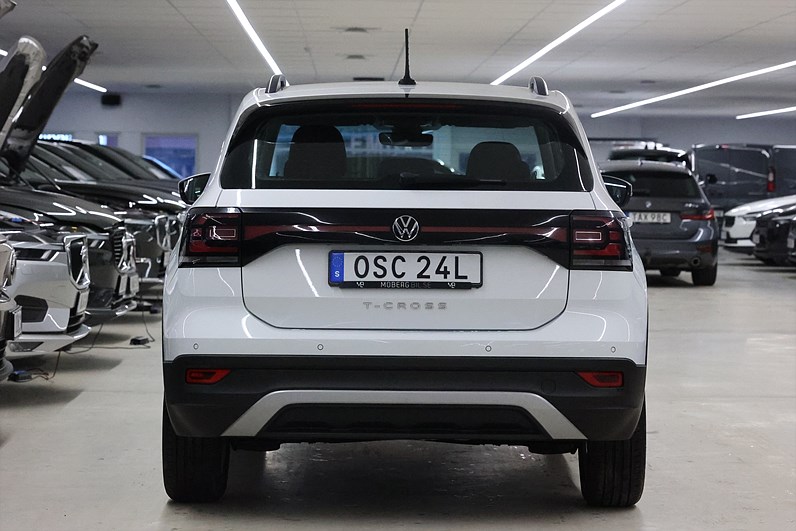 Volkswagen T-Cross 1.0 TSI 95hk Base PDC