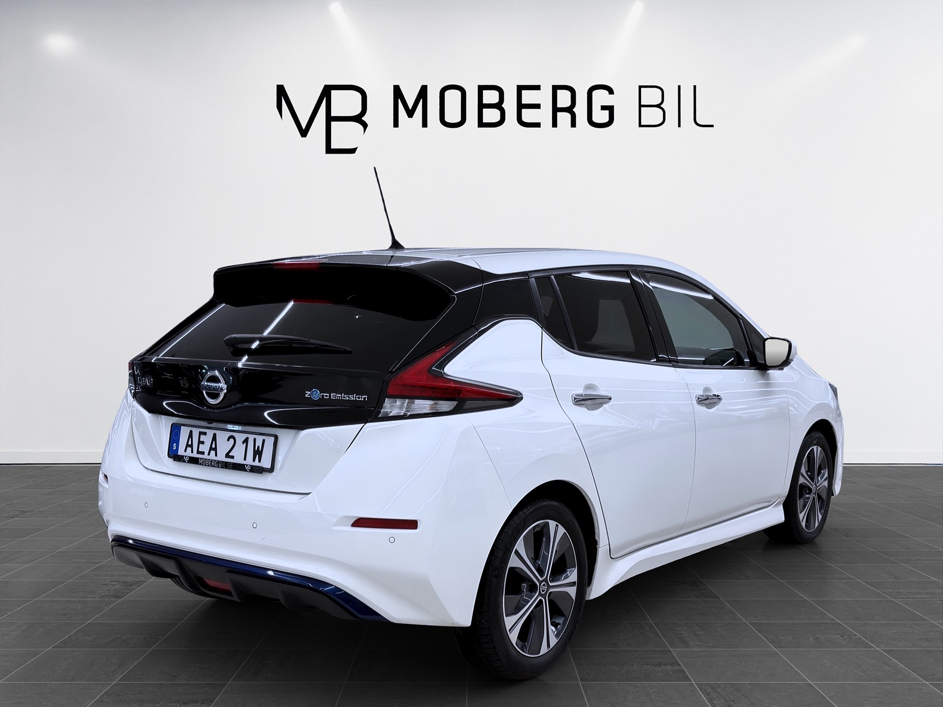 Nissan Leaf 150hk Helg på Moberg! N-CONNECTA Navi 360 Värmare