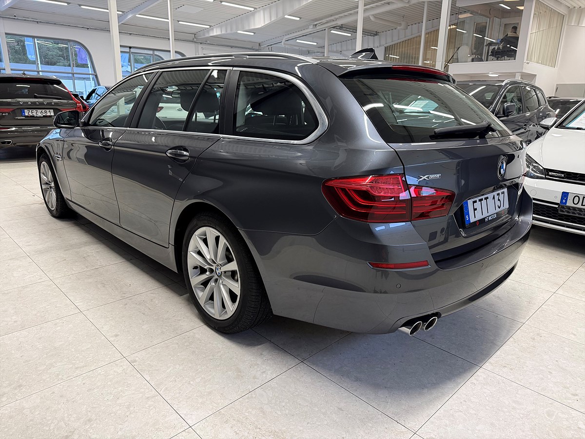 BMW 520d – bild 4