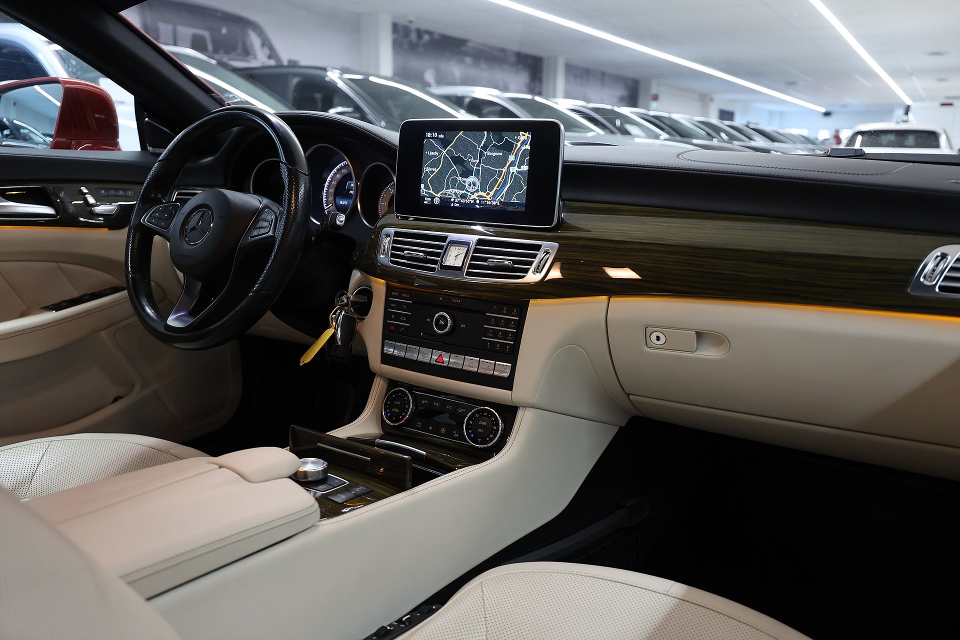 Mercedes-Benz CLS 350 258hk Sport H/K 360 Navi Luftfjädr.