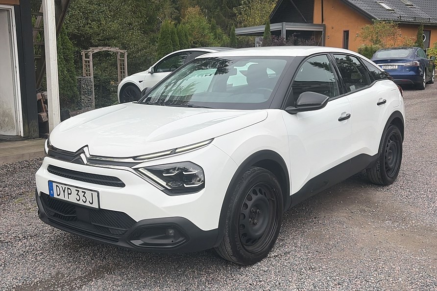 Citroën C4 1.2 PureTech Manuell, 131hk, 2021