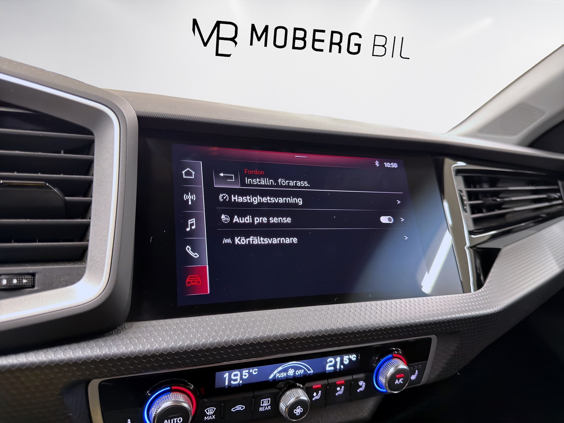 Audi A1 Sportback 30 TFSI 116hk Proline Adv PDC CarPlay