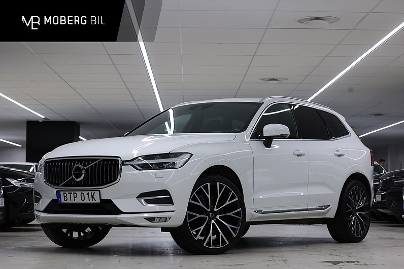 Volvo XC60 D4 190hk *Hjulkampanj!* Inscription B-kamera Navi Skinn
