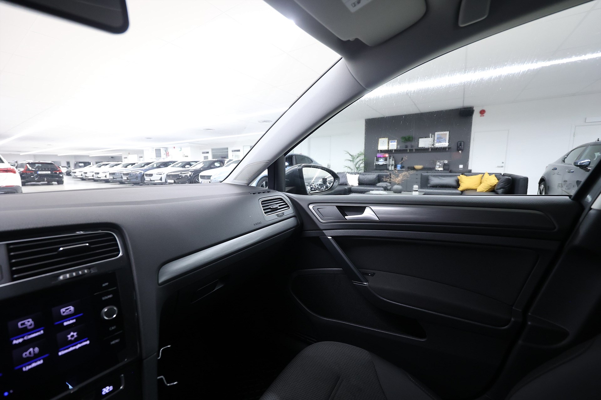 Volkswagen Golf Sportcombi 1.5 TSI 150hk B-kamera