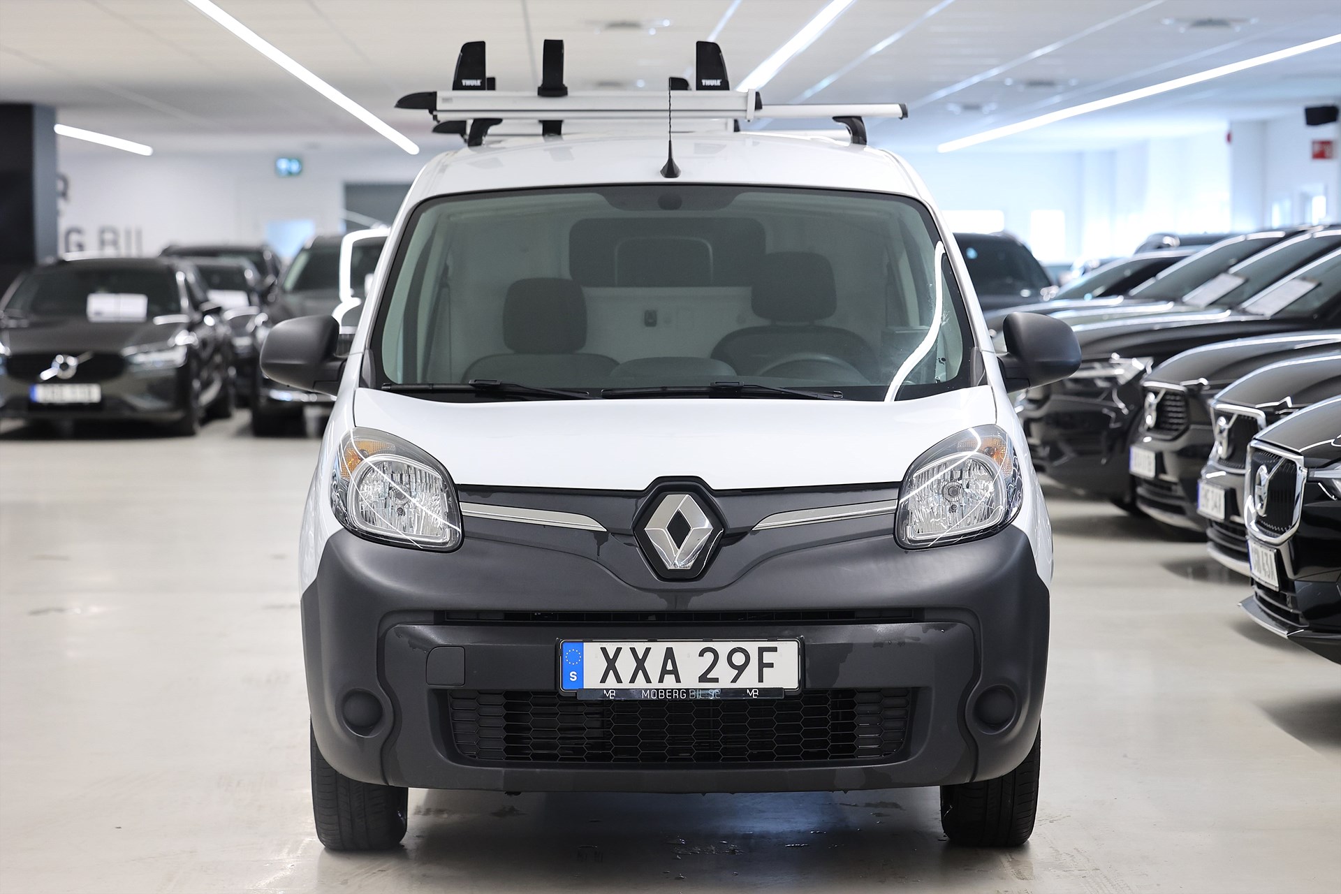 Renault Kangoo Z.E. Express Maxi 33 kWh V-inrett Drag MOMS